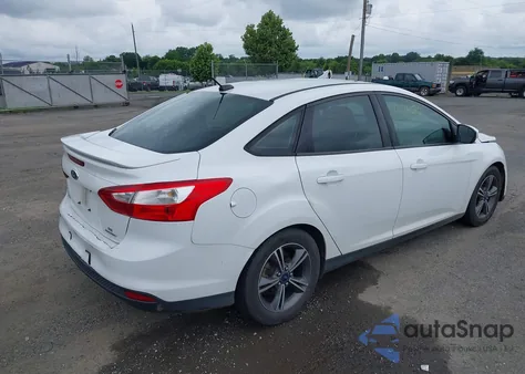 2014 Ford Focus Se from USA, damaged, VIN 1FADP3F28EL426828